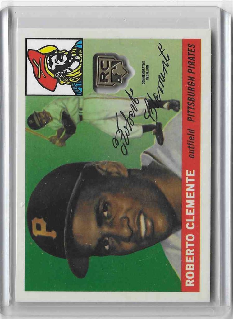 2020 Topps Rookie Card Retrospective RCR-RO Roberto Clemente